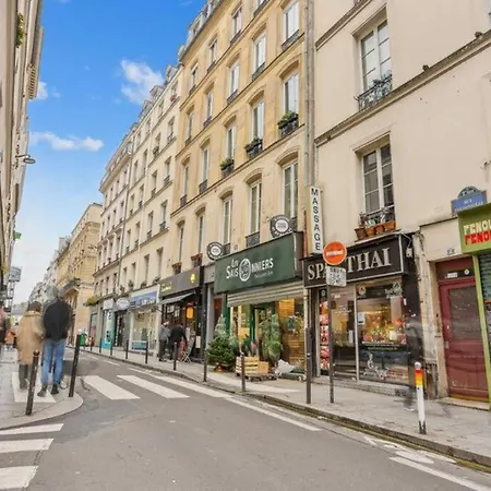 Charmant Studio Montorgueil Paris Exterior foto